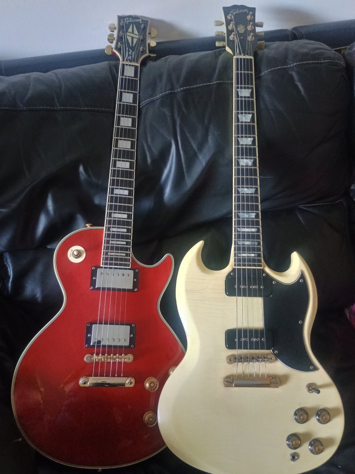 SG luthier/ cambio por telecaster o strato