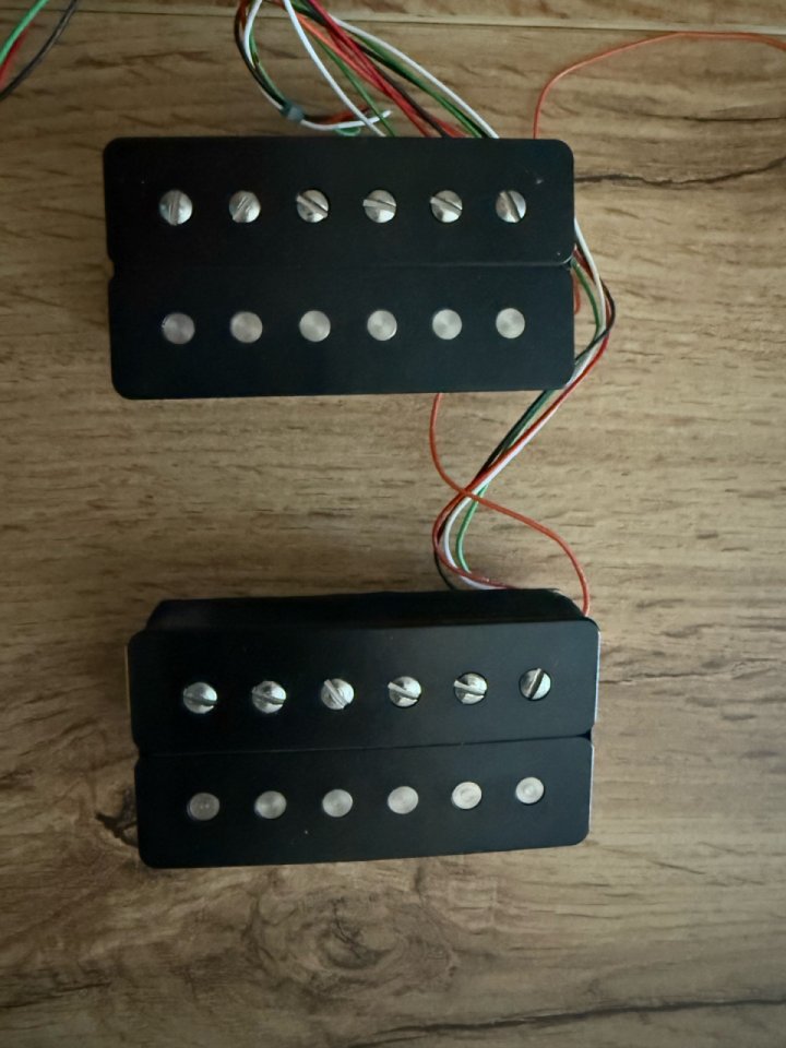 Set de pastillas PRS 85/15 tci de segunda mano · Foto 1 de 2 · León · 400 €