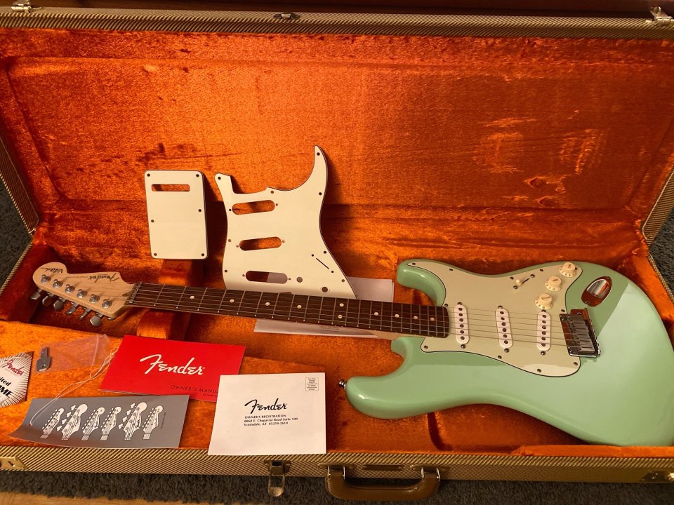 Fender Stratocaster Jeff Beck Signature de segunda mano · Foto 5 de 10 · Madrid