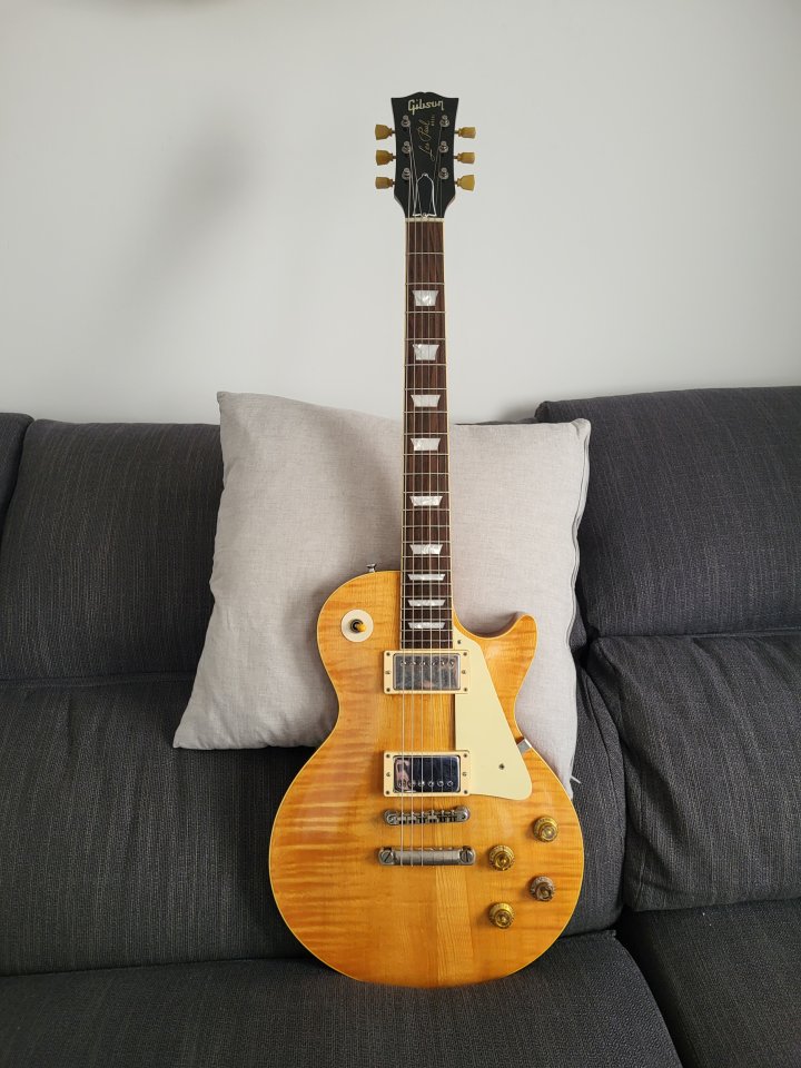 O cambio: Les Paul Replica 58' con T-Top original 60's. de segunda mano · Foto 1 de 10 · Madrid · 4000 €