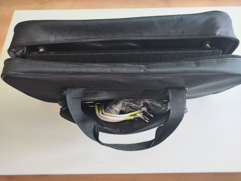 Palmer Pedalbay 50S + PowerPlant Junior + cables de segunda mano · Foto 2 de 7 · Sevilla · 70 €