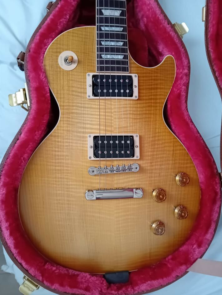 Les Paul Standard 50s Vintage Honey Burst