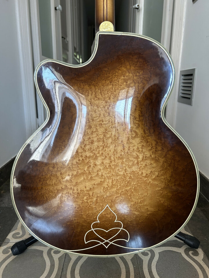 Hofner Committee Archtop Brunette (1963)
