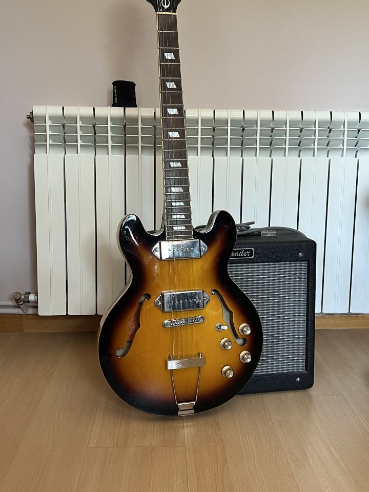 Epiphone Casino Coupe