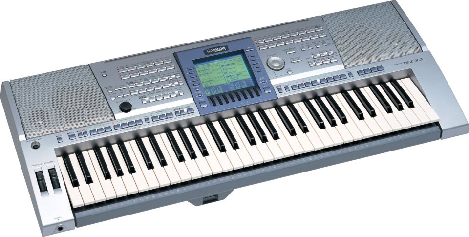 Teclado Yamaha PSR-1500
