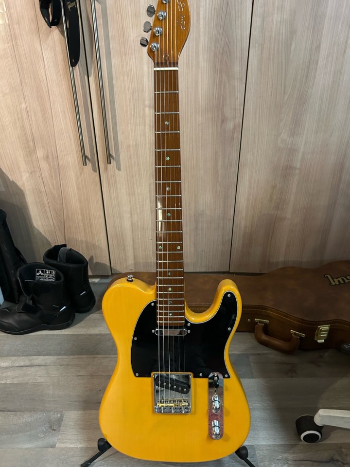 Telecaster Sire T7 butterscoth blonde
