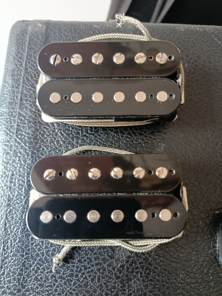 Pastillas Seymour Duncan 59 (vintage blues Set)