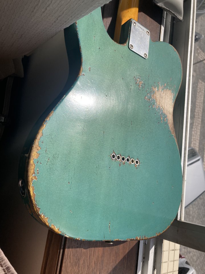Buttarini T-Style 60's Guitar With Sliders Pickups de segunda mano · Foto 3 de 9 · A Coruña · 2000 €