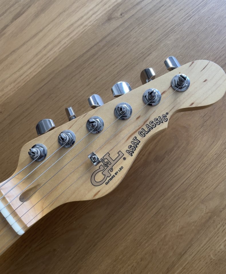 G&L Fullerton Asast Classic de segunda mano · Foto 2 de 6 · Sevilla · 1200 €
