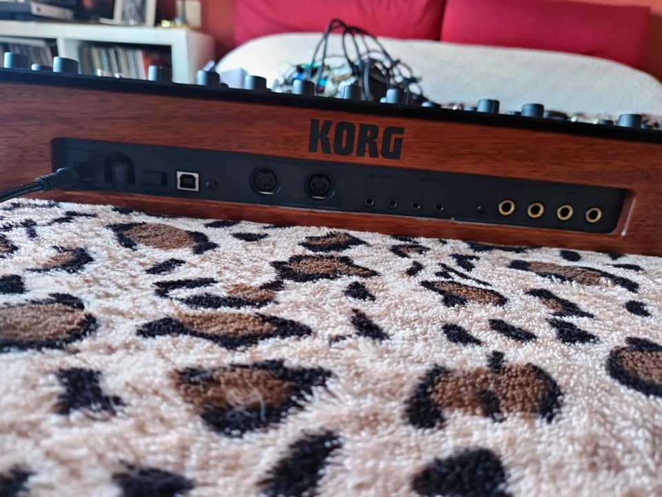 Korg Minilogue XD inverted keys de segunda mano · Foto 8 de 8 · Madrid · 375 €