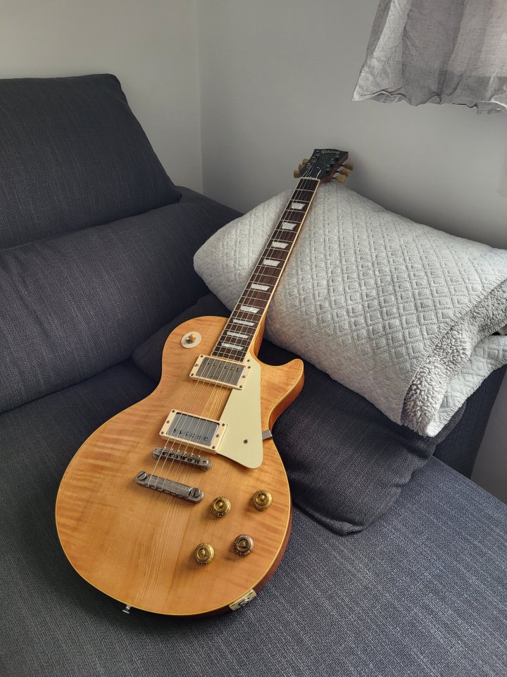 O cambio: Les Paul Replica 58' con T-Top original 60's. de segunda mano · Foto 2 de 10 · Madrid · 4000 €