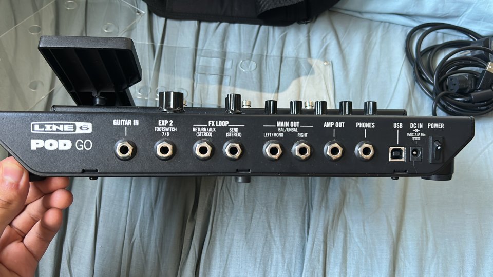 Pedalera Line 6 Pod Go de segunda mano · Foto 3 de 4 · Cádiz · 300 €