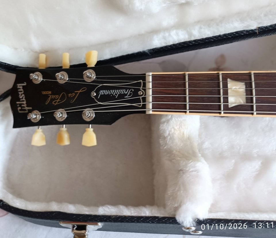 Gibson les paul traditional 2012 nueva de segunda mano · Foto 4 de 5 · Madrid