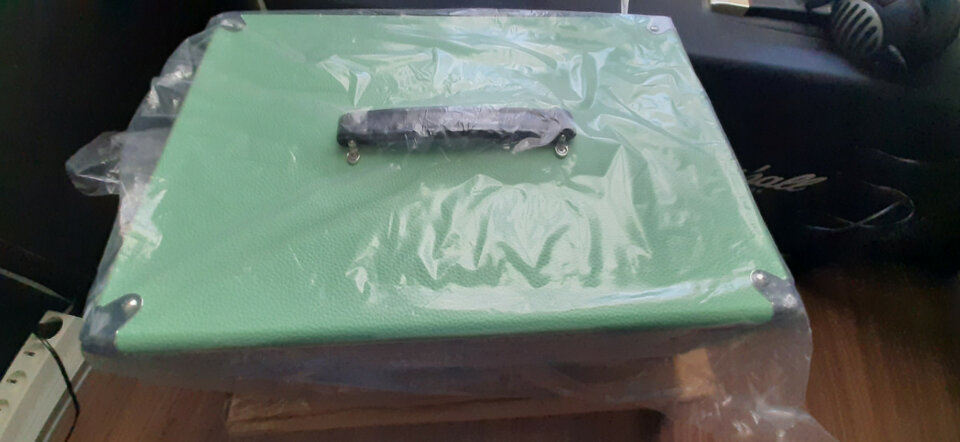 Retrorack GATOR 3U Verde Seafoam