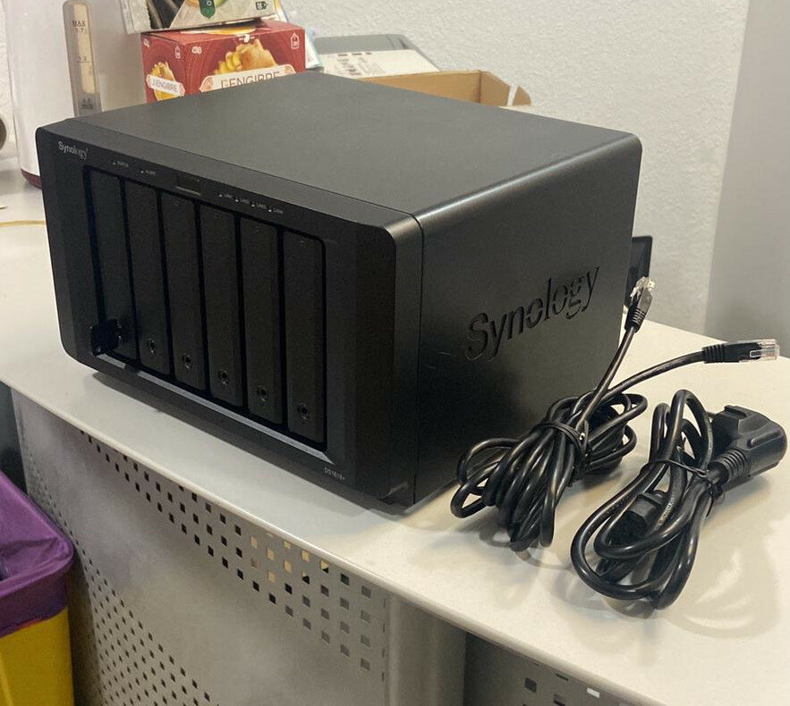 Synology Nas Server DS1618+