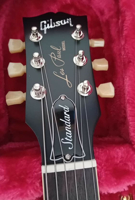 Les Paul Standard 50s Vintage Honey Burst