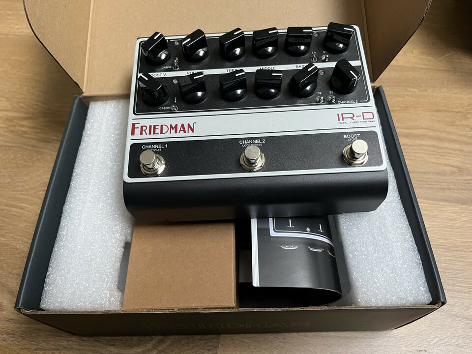 Friedman IR-D — No cambios —-