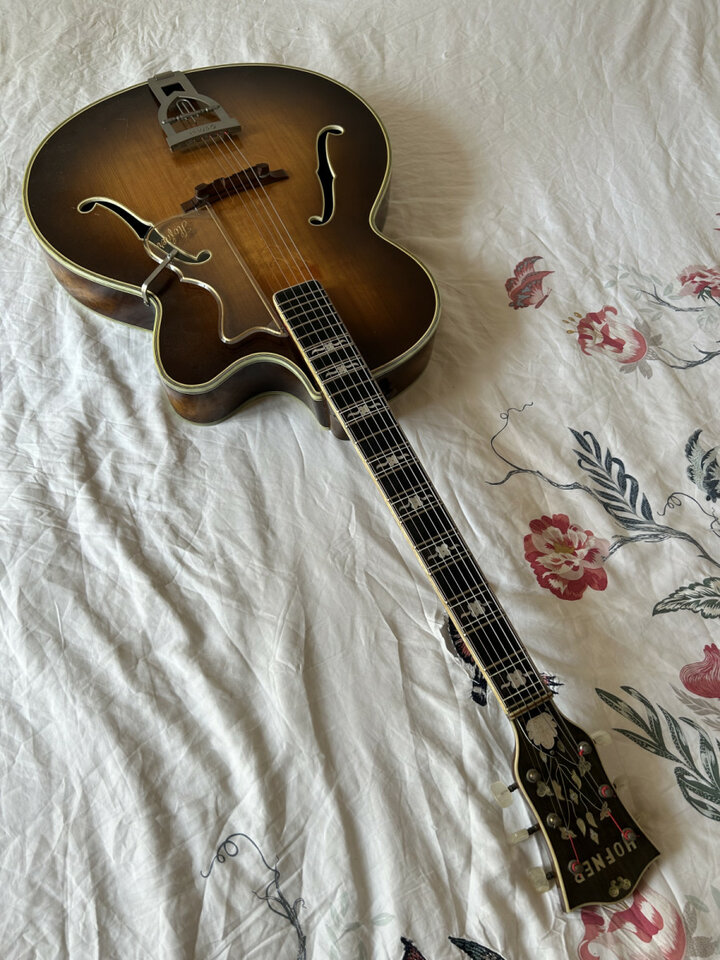 Hofner Committee Archtop Brunette (1963)