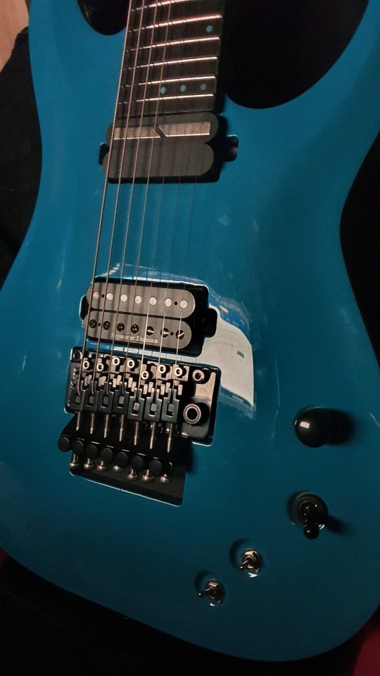 Schecter Keith Merrow Signature KM-7 FR S Sustainiac