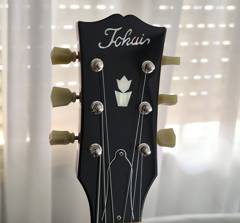 Tokai SG 124 (Mojotone 59 clone)