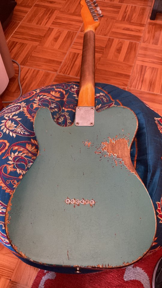 Buttarini T-Style 60's Guitar With Sliders Pickups de segunda mano · Foto 5 de 9 · A Coruña · 2000 €