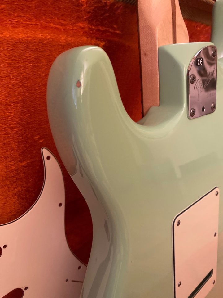 Fender Stratocaster Jeff Beck Signature de segunda mano · Foto 7 de 10 · Madrid