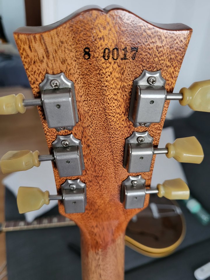 O cambio: Les Paul Replica 58' con T-Top original 60's. de segunda mano · Foto 3 de 10 · Madrid · 4000 €