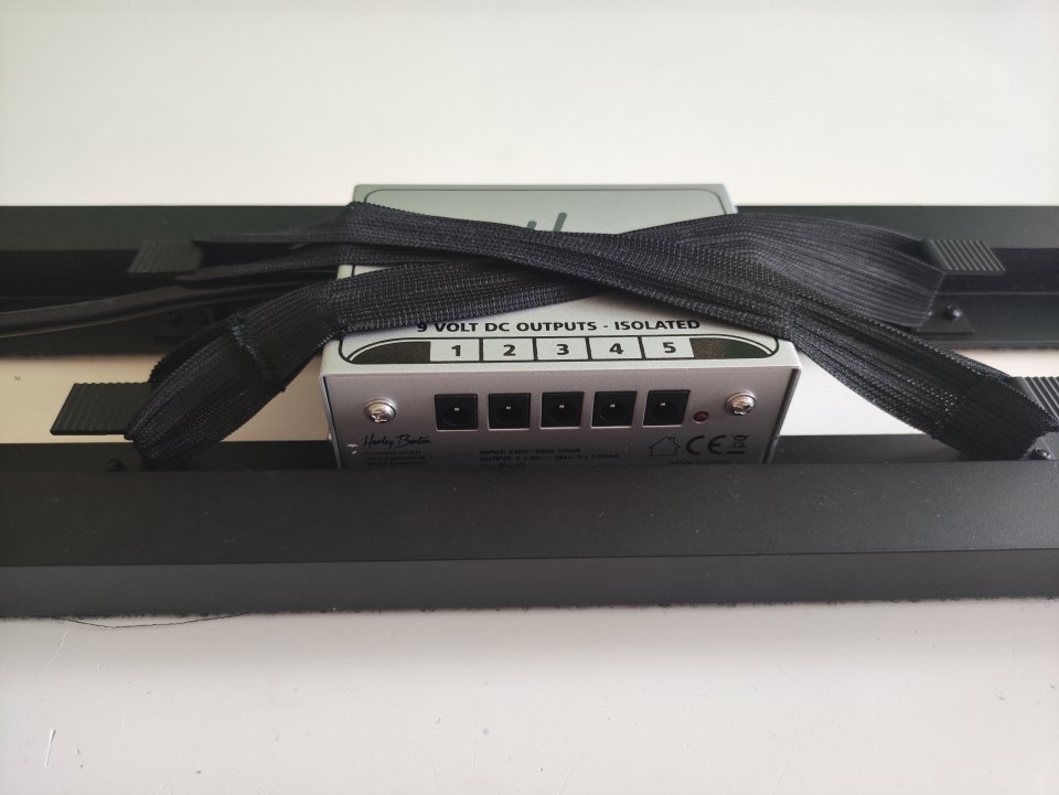 Palmer Pedalbay 50S + PowerPlant Junior + cables de segunda mano · Foto 4 de 7 · Sevilla · 70 €