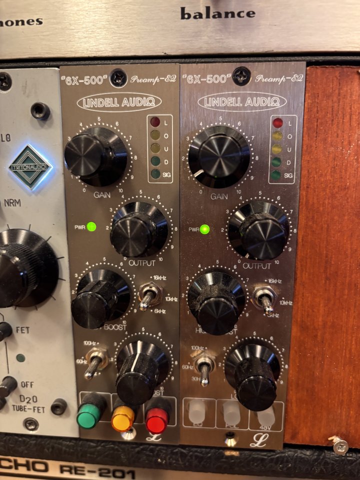 Lindell Audio 6x-500 Preamp serie 500 de segunda mano · Foto 1 de 4 · Barcelona · 350 €
