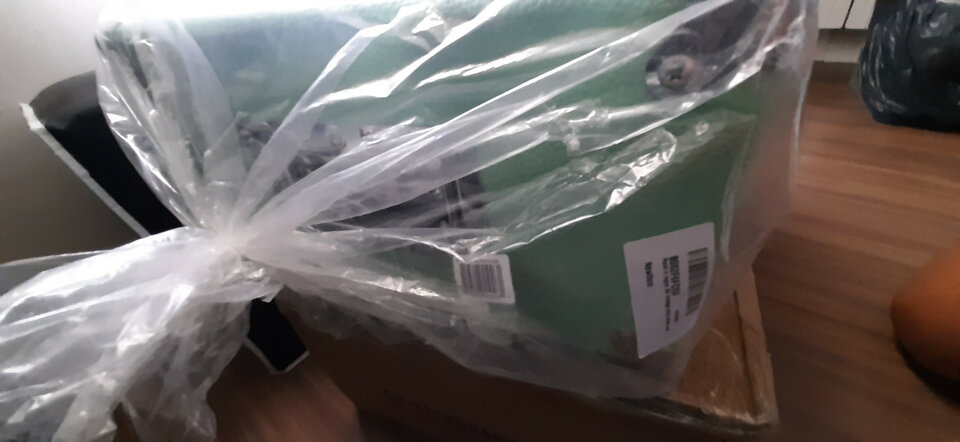 Retrorack GATOR 3U Verde Seafoam