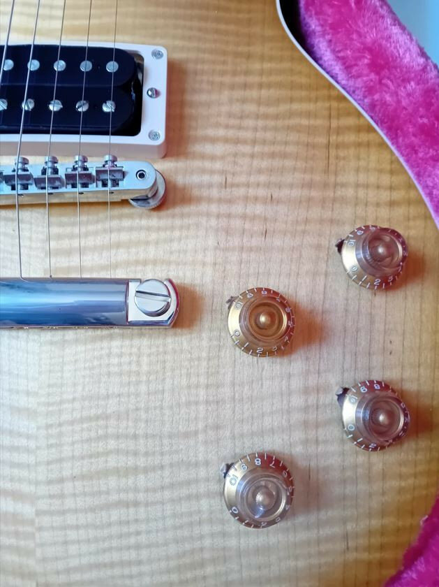 Les Paul Standard 50s Vintage Honey Burst