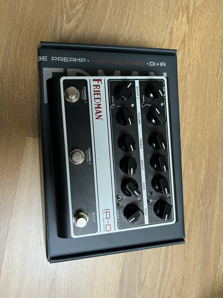 Friedman IR-D — No cambios —-