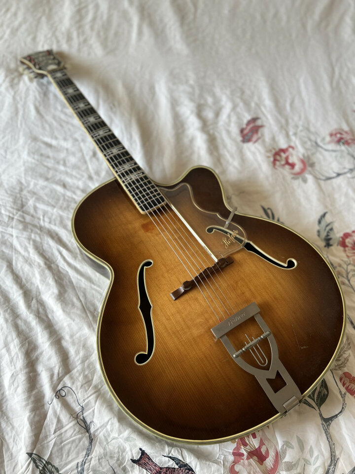 Hofner Committee Archtop Brunette (1963)
