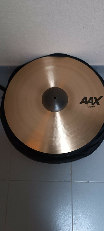 Ride sabian Aax 21"
