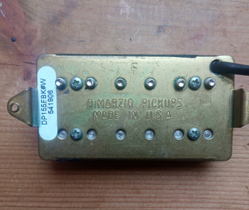 Vendo Dimarzio Tone Zone Humbucker puente con espaciado Floyd (DP155FBK)