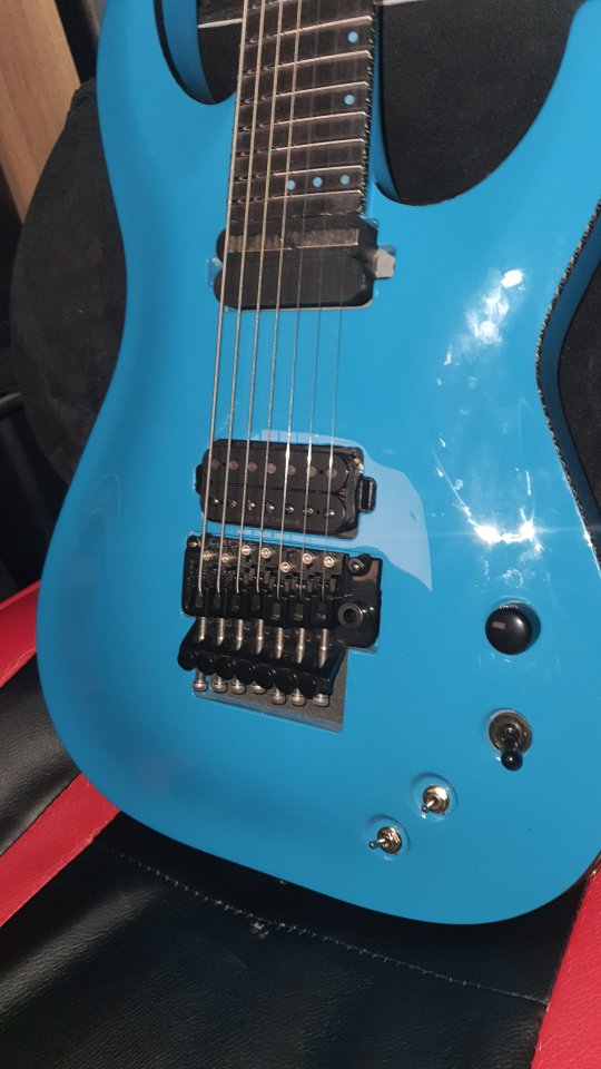 Schecter Keith Merrow Signature KM-7 FR S Sustainiac