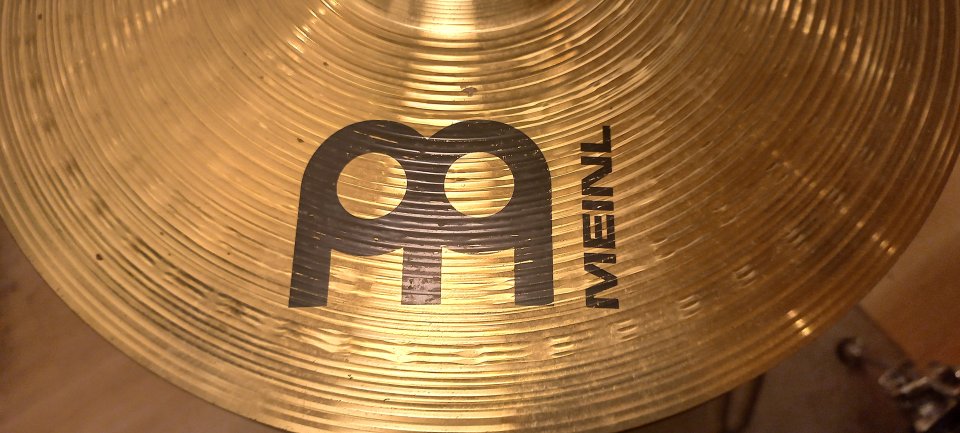 Tama Silverstar + platos Meinl HCS