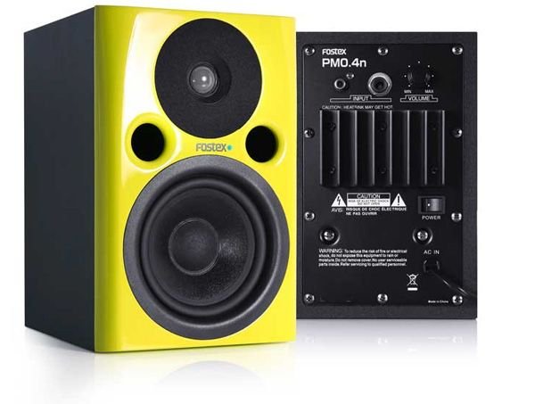 Monitores de Estudio Fostex PM-0.4n