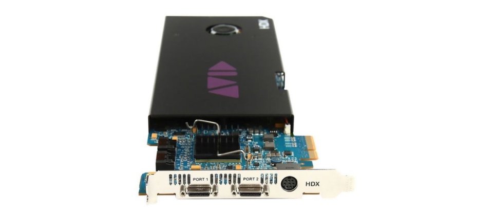 Avid HDX PCIe