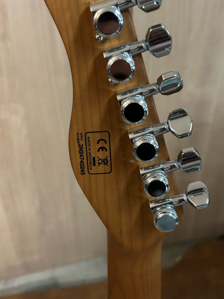 Telecaster Sire T7 butterscoth blonde