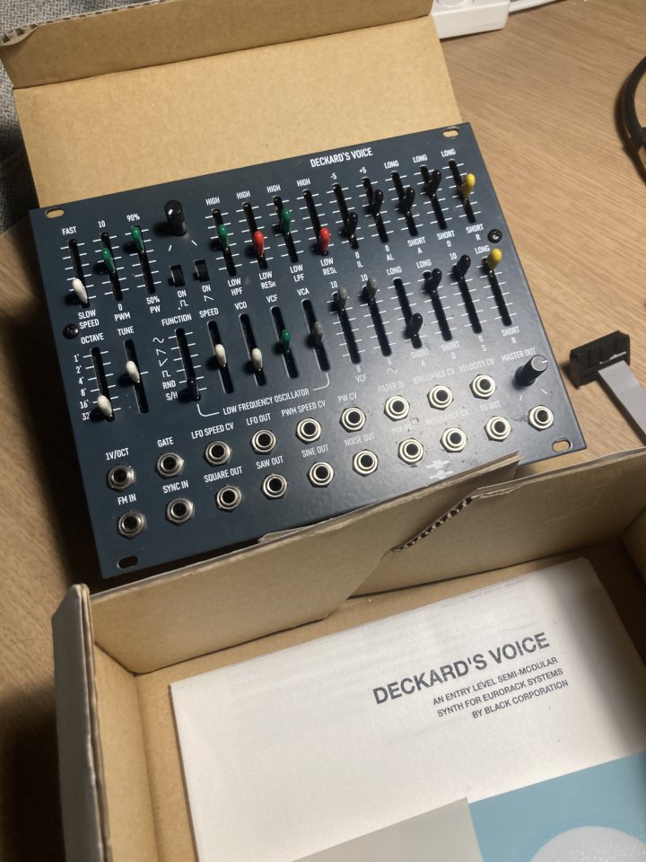 Black Corporation Deckard´s Voice