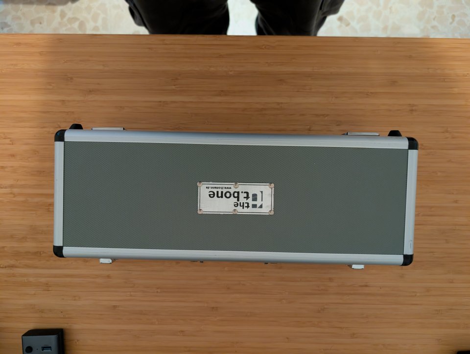 Micrófono t.bone SC 1100 + estuche