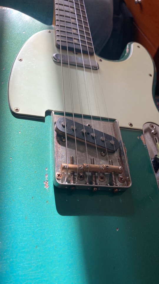 Buttarini T-Style 60's Guitar With Sliders Pickups de segunda mano · Foto 6 de 9 · A Coruña · 2000 €