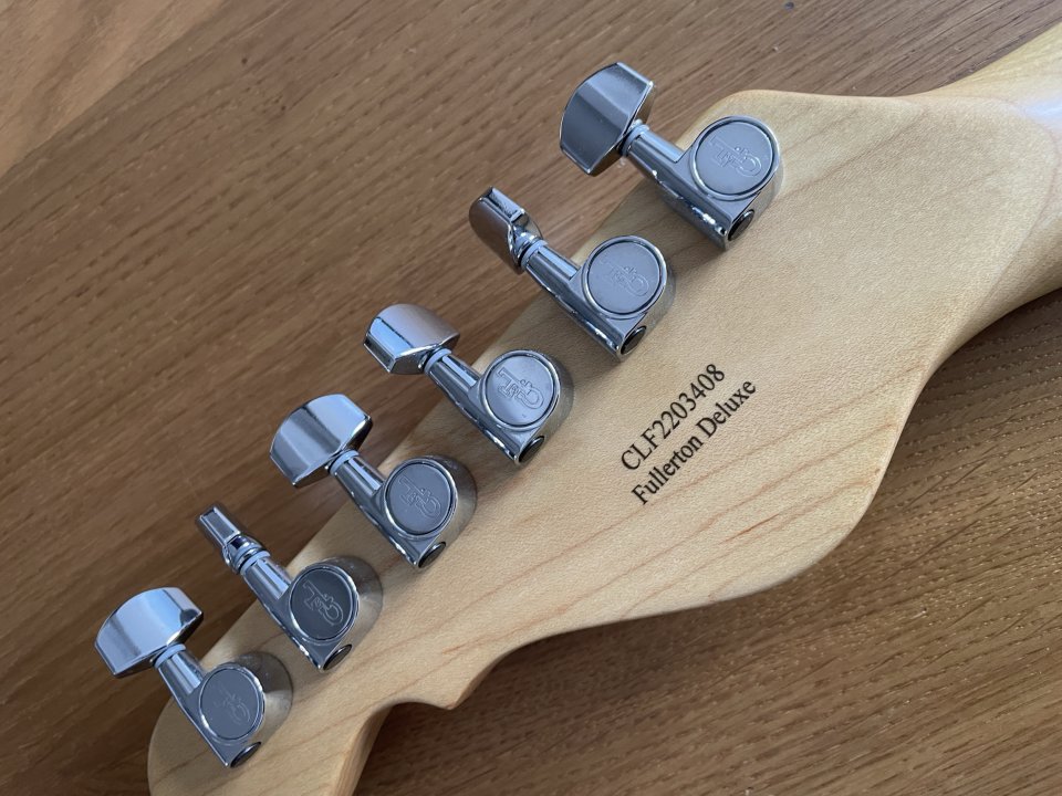 G&L Fullerton Asast Classic de segunda mano · Foto 4 de 6 · Sevilla · 1200 €