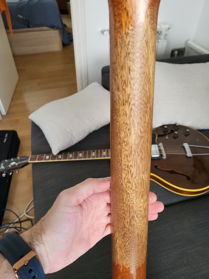 O cambio: Les Paul Replica 58' con T-Top original 60's. de segunda mano · Foto 4 de 10 · Madrid · 4000 €