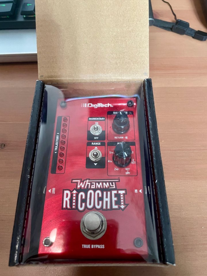 Digitech Whammy Ricochet de segunda mano · Foto 1 de 5 · Barcelona · 90 €