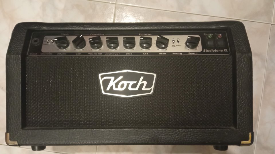 Amplificador Koch Studiotone XL cabezal de segunda mano · Madrid · 500 €