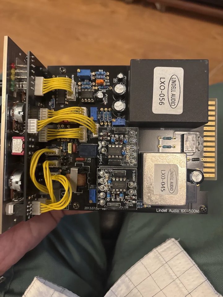 Lindell Audio 6x-500 Preamp serie 500 de segunda mano · Foto 4 de 4 · Barcelona · 350 €