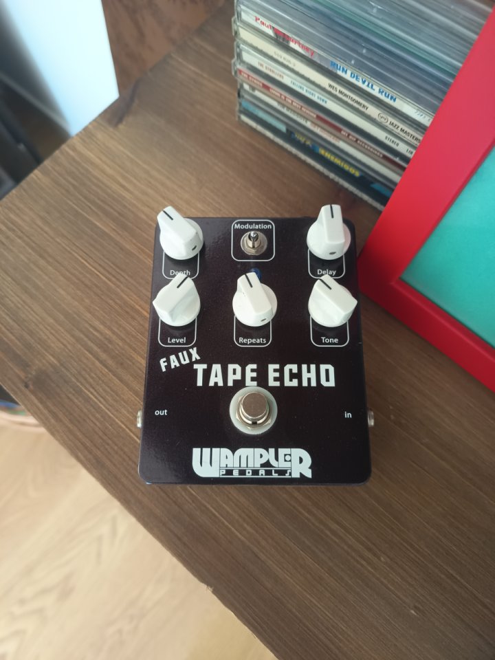 WAMPLER Faux Tape Echo V.1 (USA) de segunda mano · Foto 1 de 3 · Madrid · 135 €