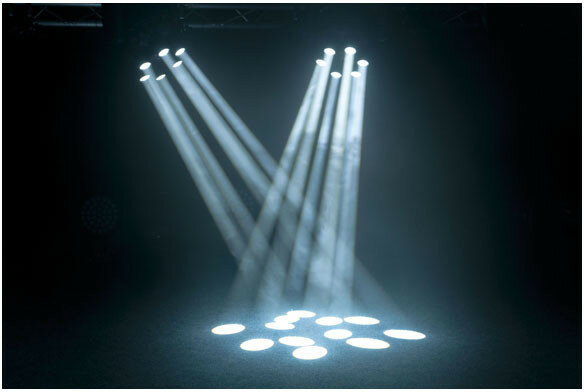 OFERTA.Multi beam xs6 Showtec: ESPECTACULAR